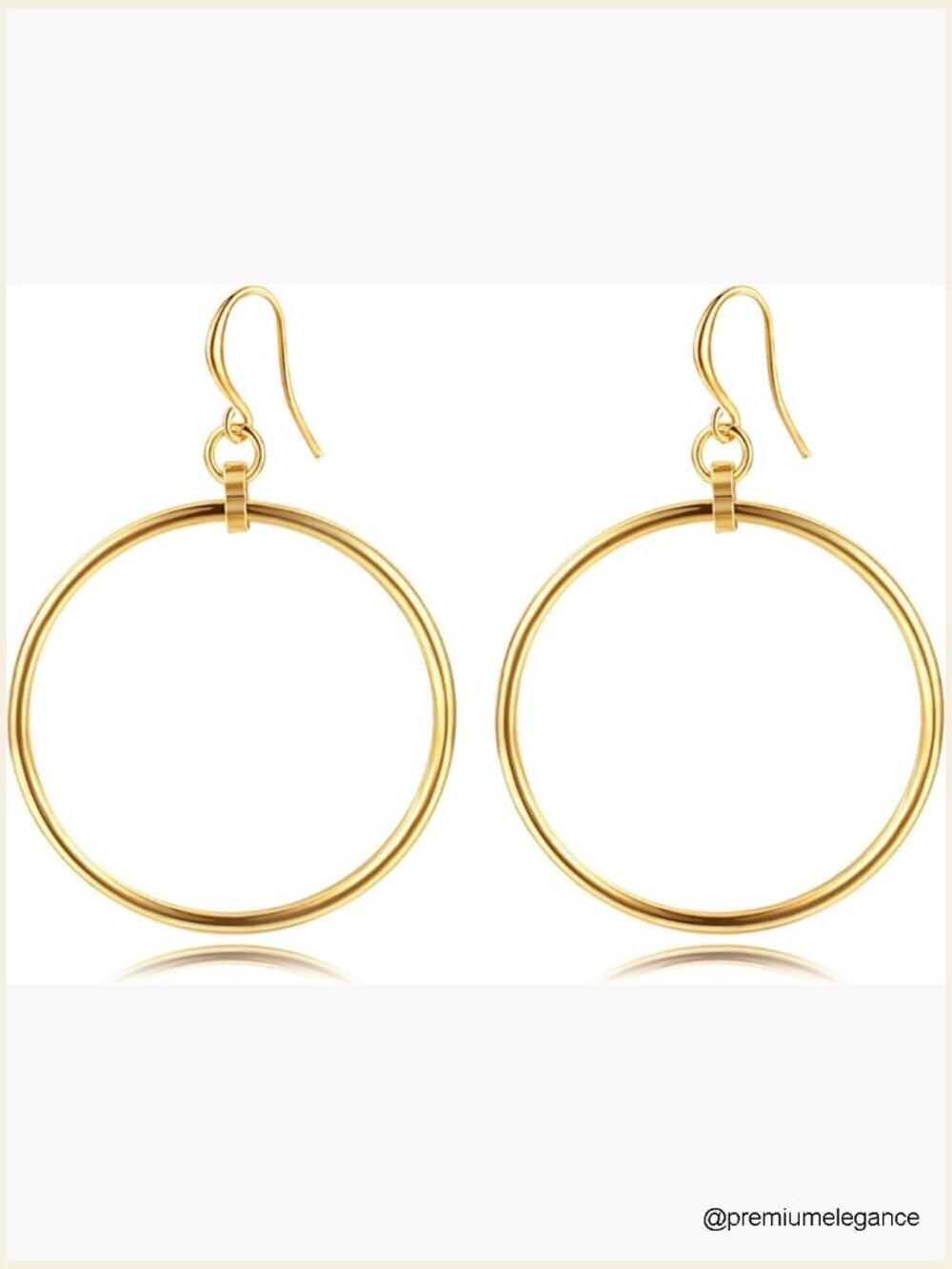 Geometric Rectangle Waterdrop Dangle Drop Earrings Hypoallergenic Lightweight